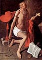 Repentant Saint Jerome with Bishop